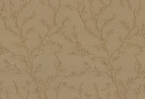 Covington Patterned Wovens Bud Burst 619 TRUFFLE